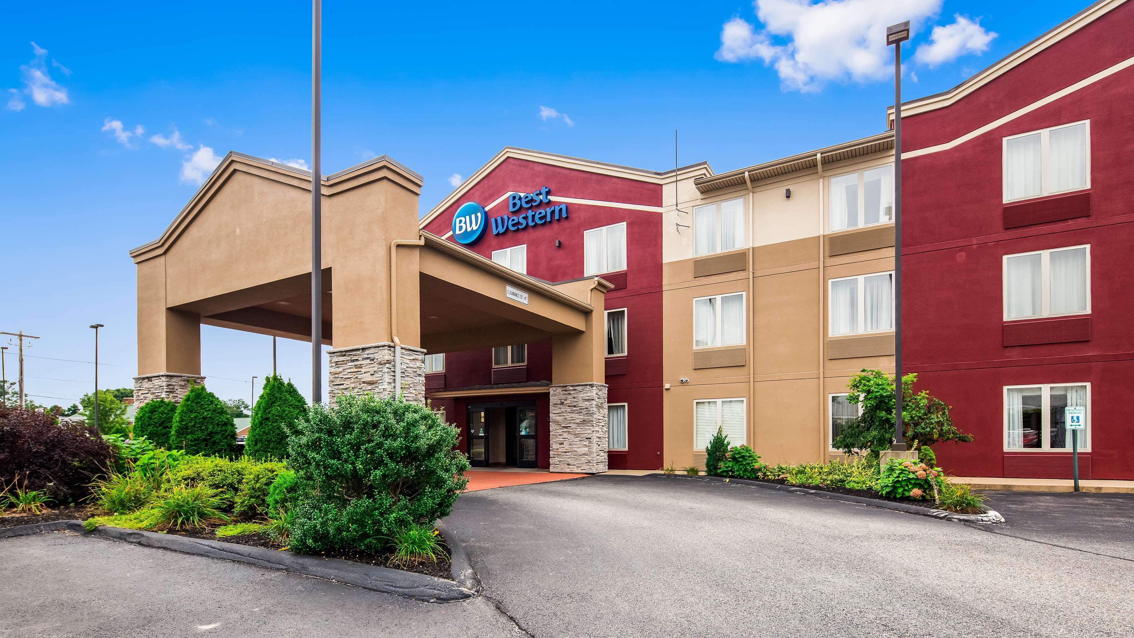 Best Western Providence-Seekonk Inn Exterior photo